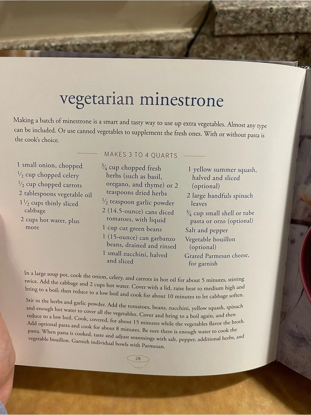 Simply Soup Cookbook by Madge Baird